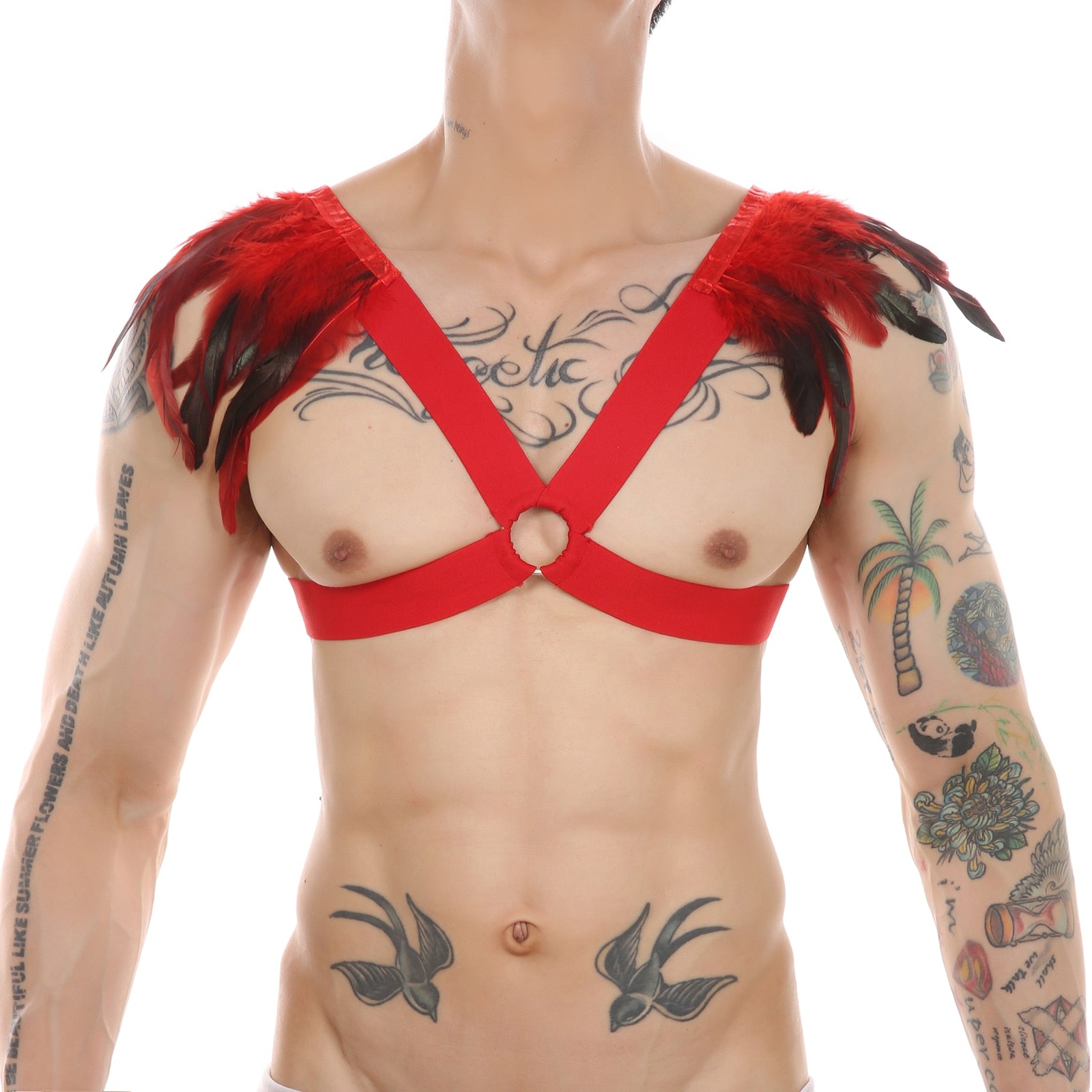 Feather Shoulder Harness