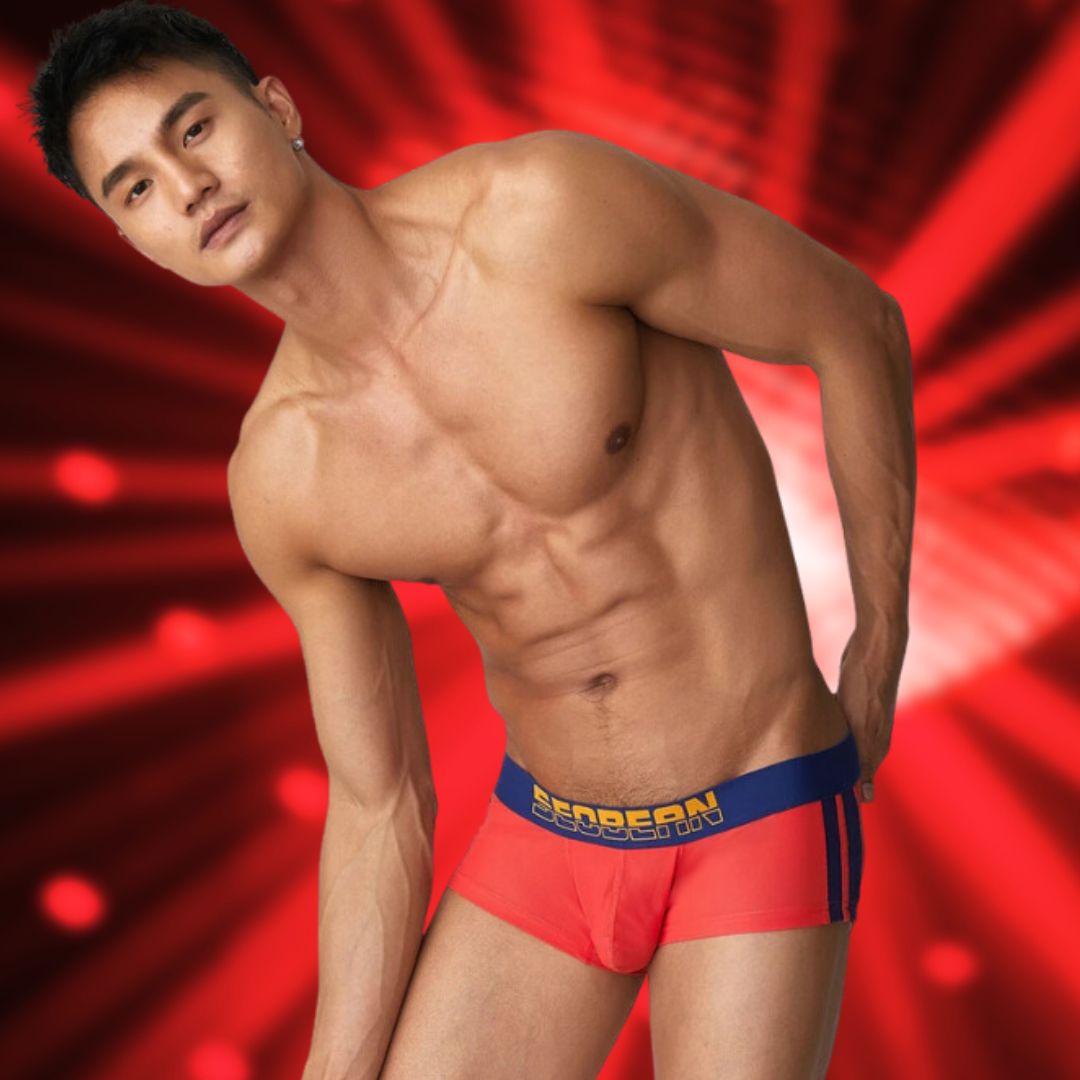 SEOBEAN Athletic Boxer Briefs