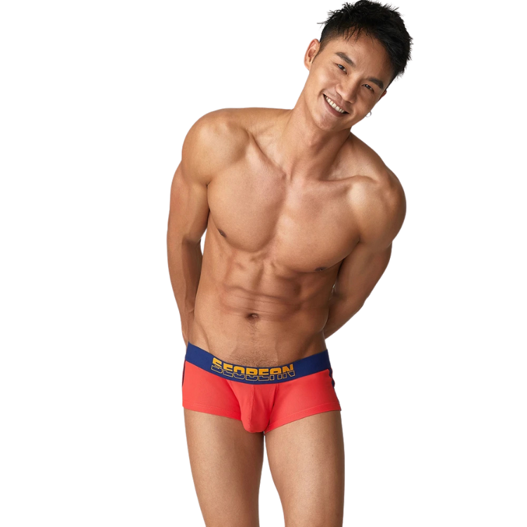 SEOBEAN Athletic Boxer Briefs