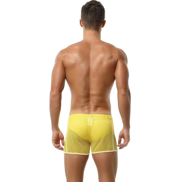 SEOBEAN Bold Mesh Playtime Shorts