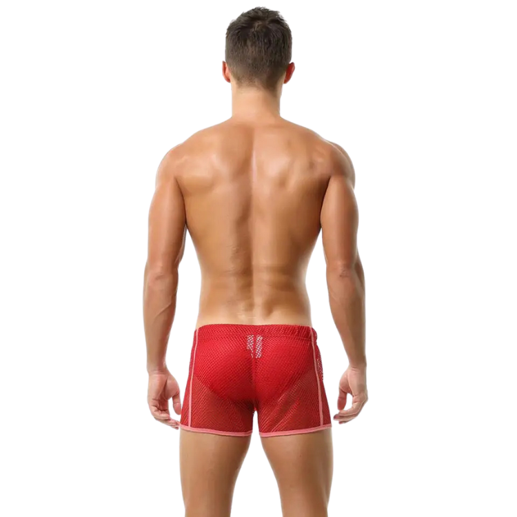 SEOBEAN Bold Mesh Playtime Shorts