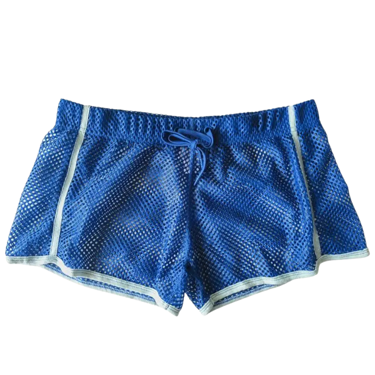 SEOBEAN Bold Mesh Playtime Shorts