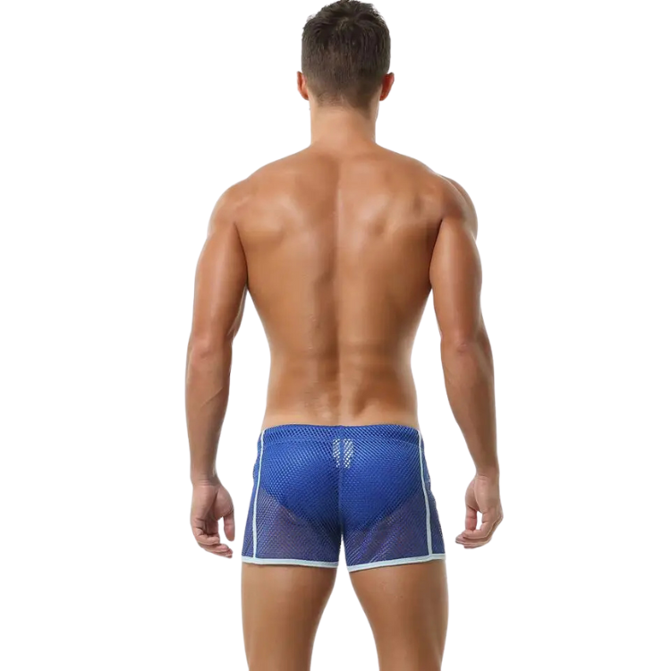 SEOBEAN Bold Mesh Playtime Shorts