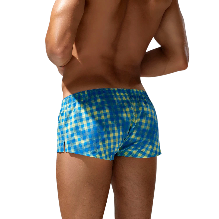 SEOBEAN Bold Wear Distressed Boxer Briefs