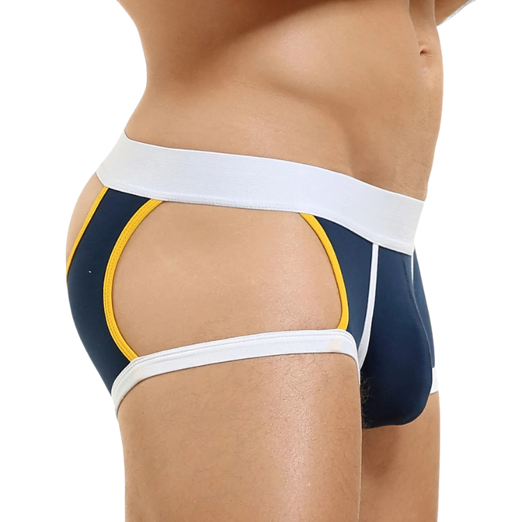 SEOBEAN Cheeky Hollow Boxer Briefs