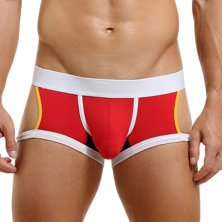 SEOBEAN Cheeky Hollow Boxer Briefs