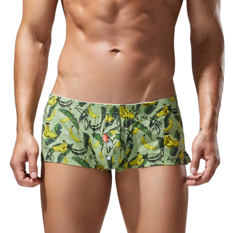 SEOBEAN Chill Banana Cotton Boxers