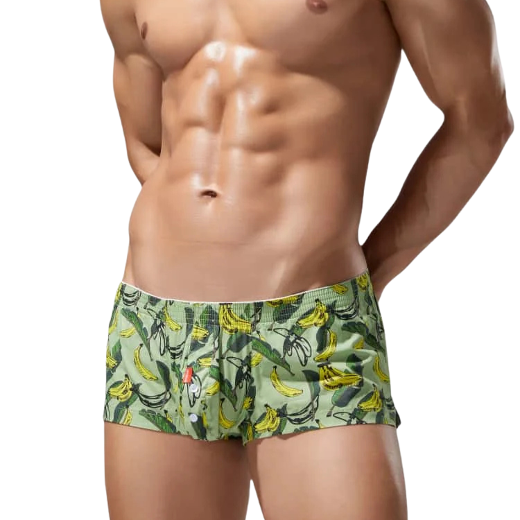 SEOBEAN Chill Banana Cotton Boxers