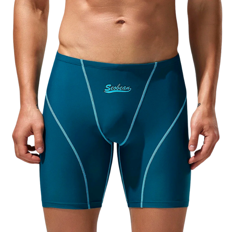SEOBEAN Color Vortex Swim Boxers