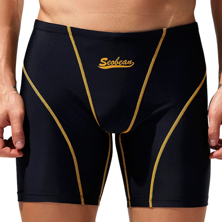 SEOBEAN Color Vortex Swim Boxers