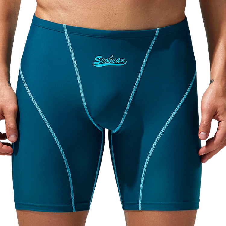 SEOBEAN Color Vortex Swim Boxers