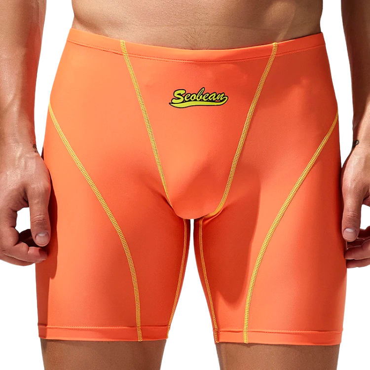 SEOBEAN Color Vortex Swim Boxers