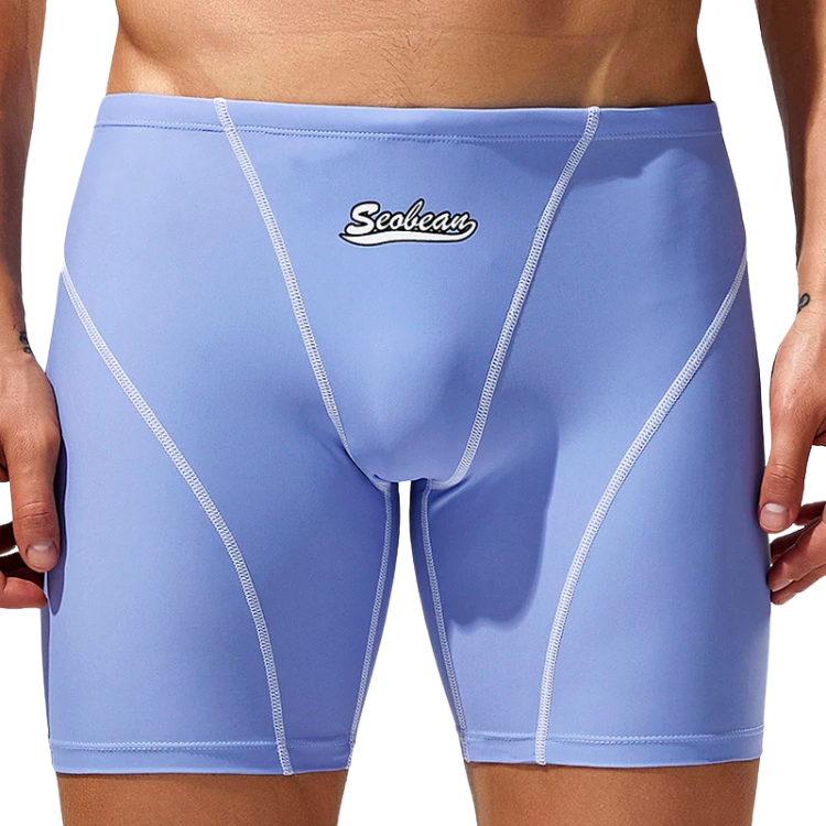 SEOBEAN Color Vortex Swim Boxers
