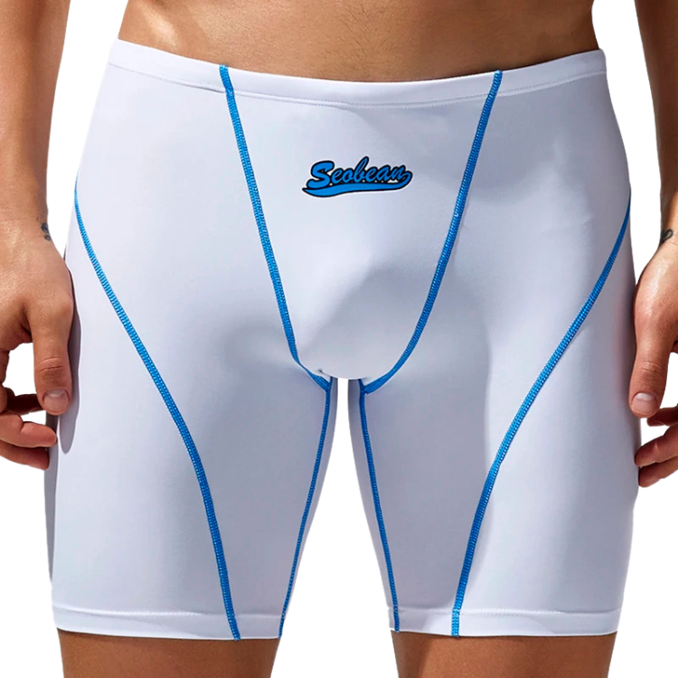 SEOBEAN Color Vortex Swim Boxers