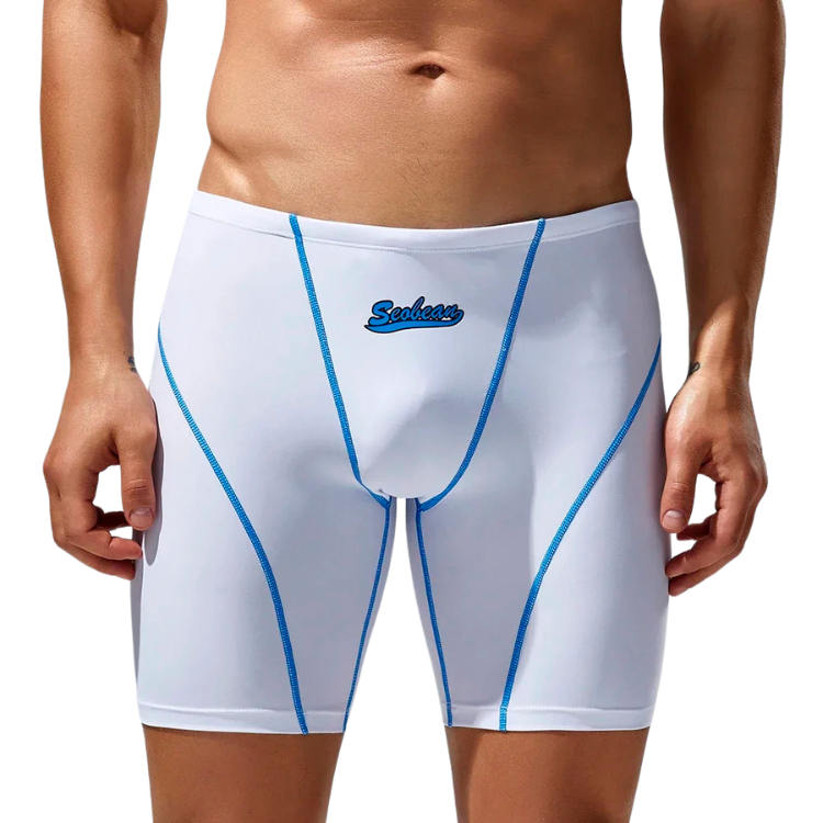 SEOBEAN Color Vortex Swim Boxers