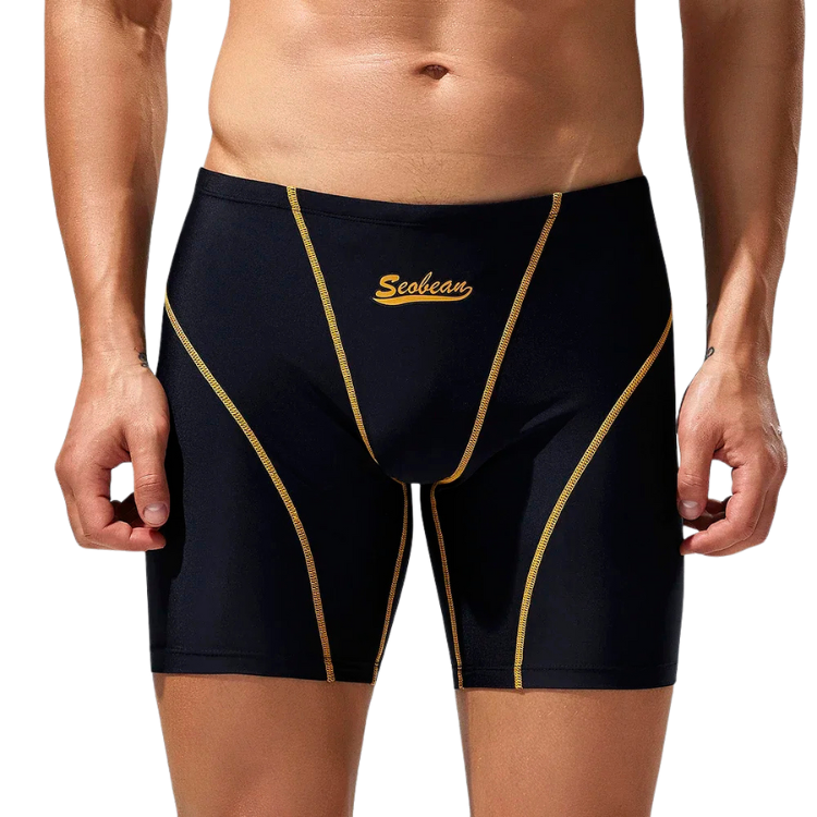 SEOBEAN Color Vortex Swim Boxers