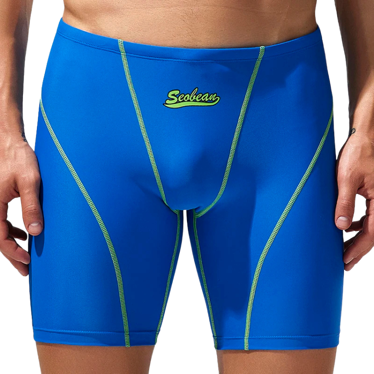 SEOBEAN Color Vortex Swim Boxers