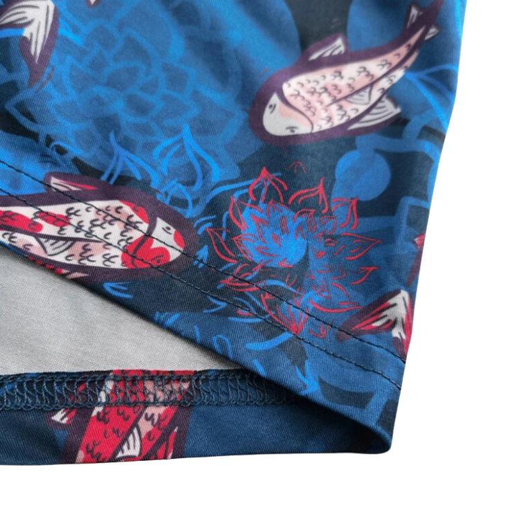 SEOBEAN Festive Fish Boxer Briefs