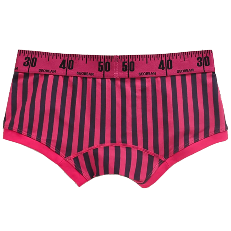 SEOBEAN Measure Up Cotton Boxer Briefs