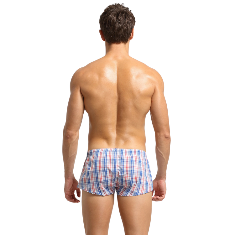 SEOBEAN Oxford Style Cotton Boxers
