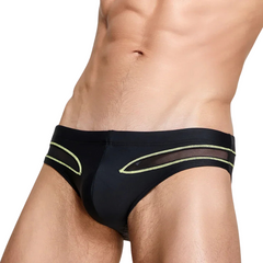 SEOBEAN Poolside Play Mesh Swim Briefs