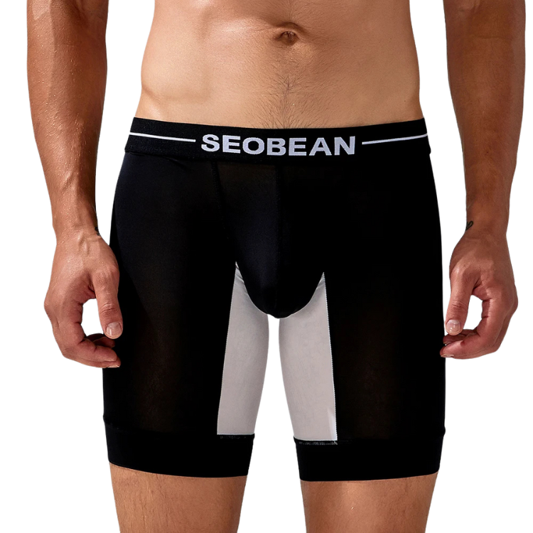 SEOBEAN PowerStretch Men's Long Boxers