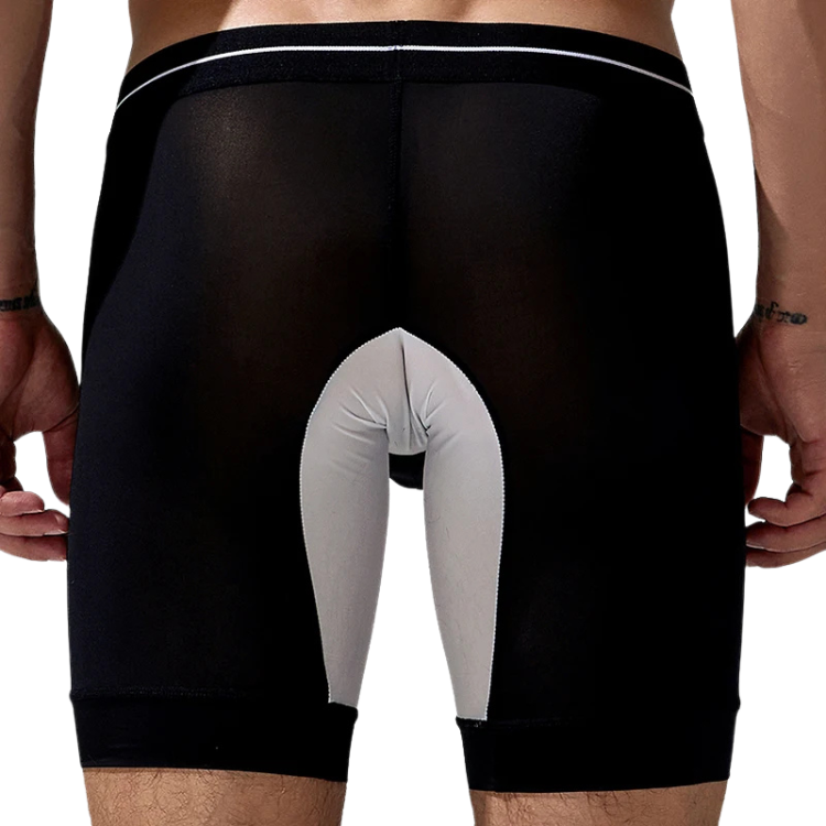 SEOBEAN PowerStretch Men's Long Boxers