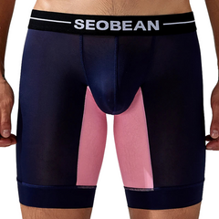 SEOBEAN PowerStretch Men's Long Boxers