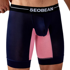 SEOBEAN PowerStretch Men's Long Boxers