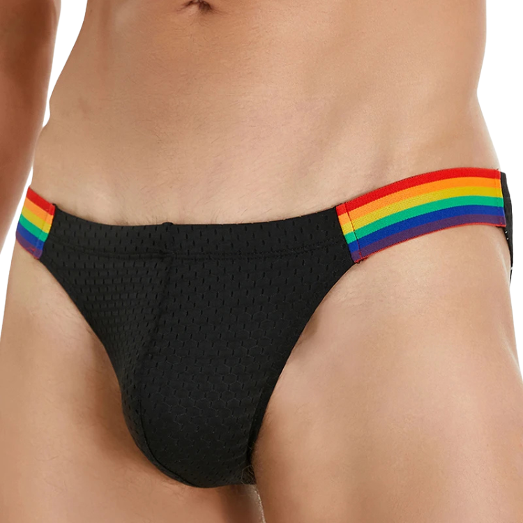SEOBEAN Pride Pop Low-Rise Briefs