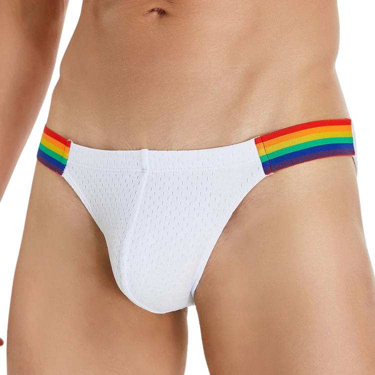 SEOBEAN Pride Pop Low-Rise Briefs