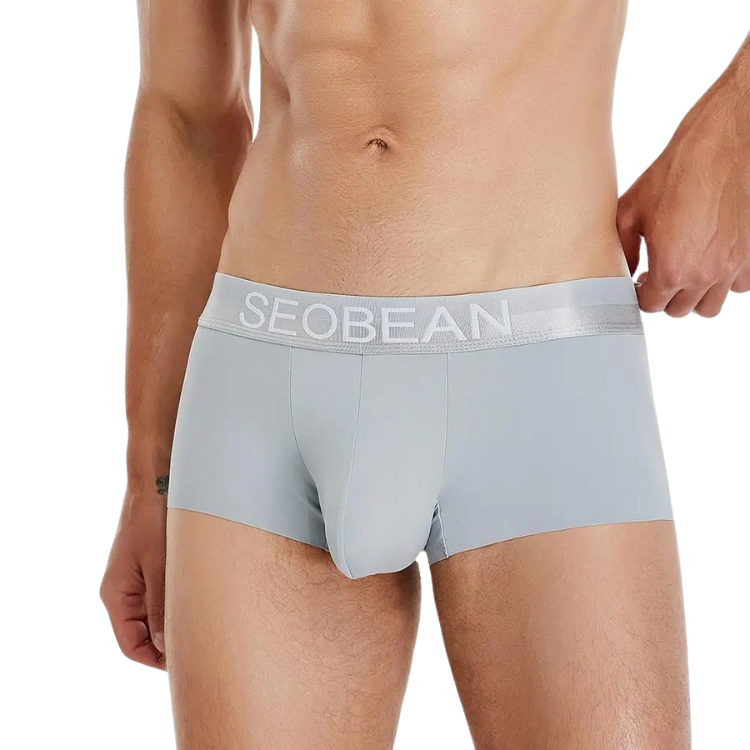 SEOBEAN Ultra Chill Ice Silk Boxer Briefs