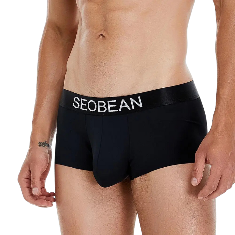 SEOBEAN Ultra Chill Ice Silk Boxer Briefs