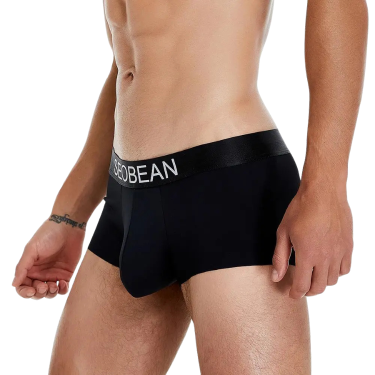 SEOBEAN Ultra Chill Ice Silk Boxer Briefs