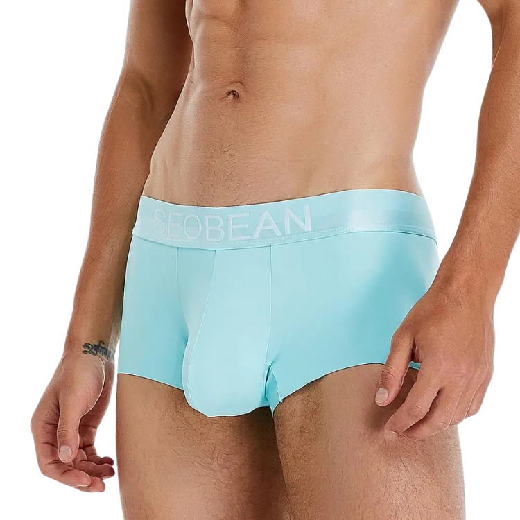SEOBEAN Ultra Chill Ice Silk Boxer Briefs