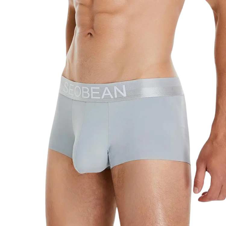 SEOBEAN Ultra Chill Ice Silk Boxer Briefs