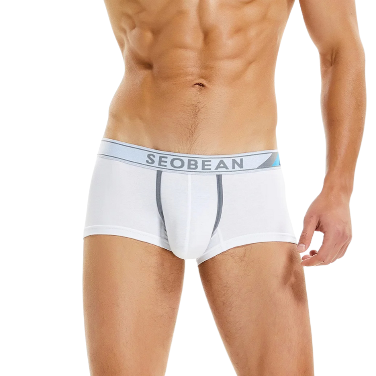 SEOBEAN Ultra Comfort Cotton Boxer Briefs
