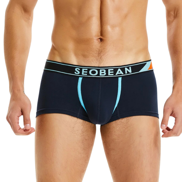 SEOBEAN Ultra Comfort Cotton Boxer Briefs