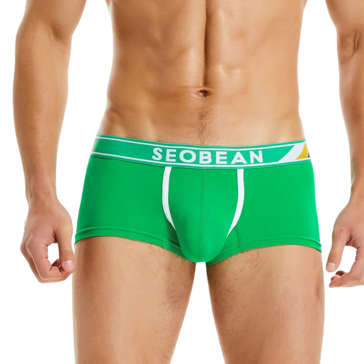 SEOBEAN Ultra Comfort Cotton Boxer Briefs