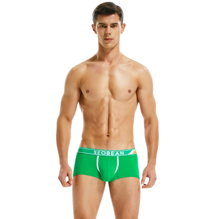 SEOBEAN Ultra Comfort Cotton Boxer Briefs