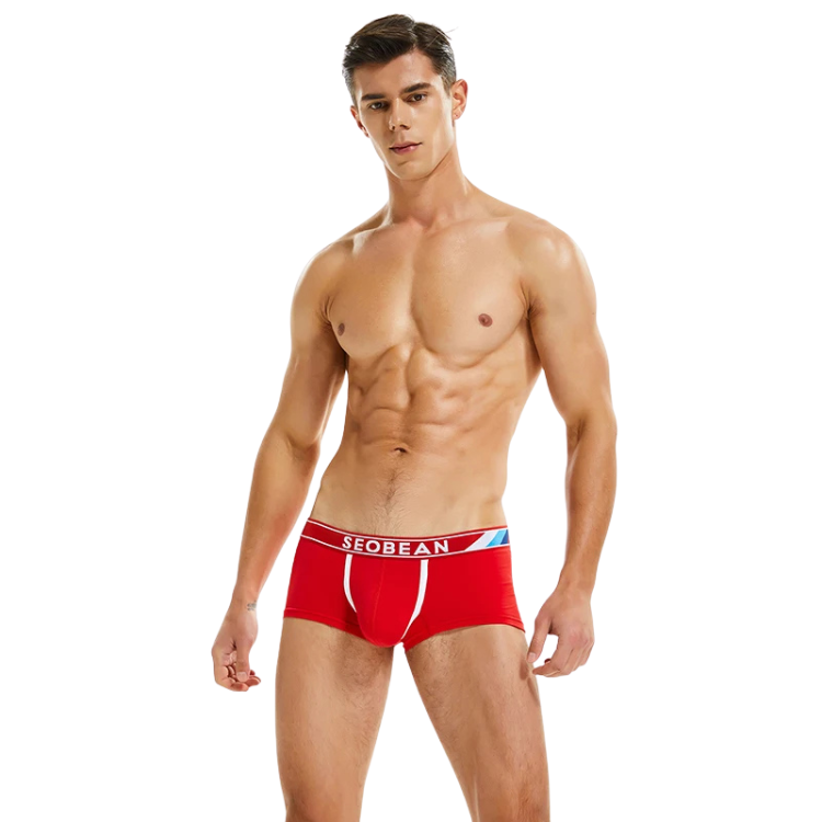 SEOBEAN Ultra Comfort Cotton Boxer Briefs