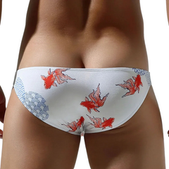SEOBEAN Ultra Low-Rise Koi Briefs
