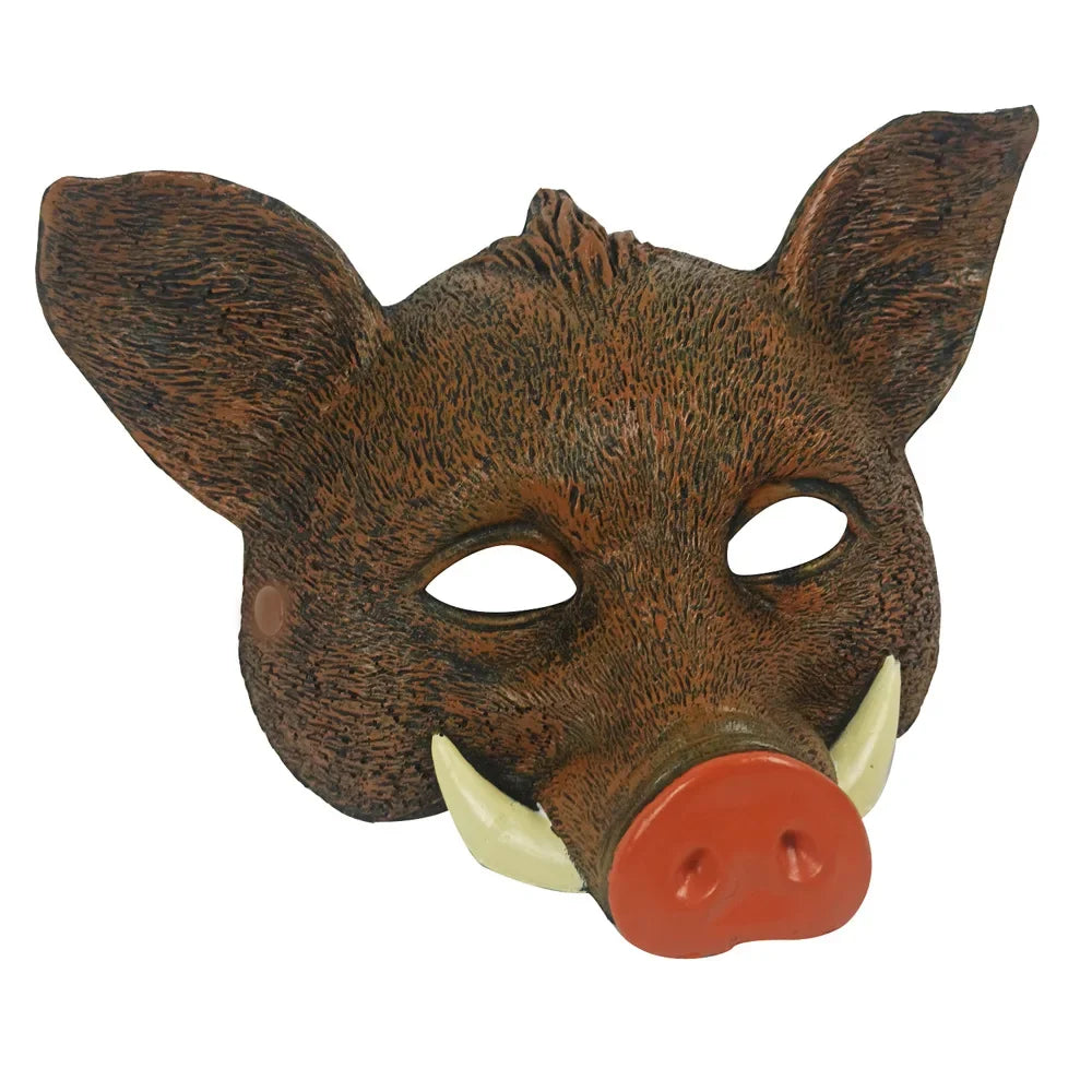 Wild Fetish Pig Sex Mask