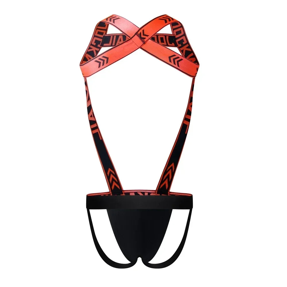Jockmail Erotic Edge Harness