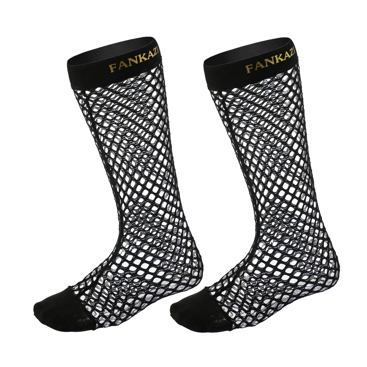 Fishnet Flair Stockings for Men