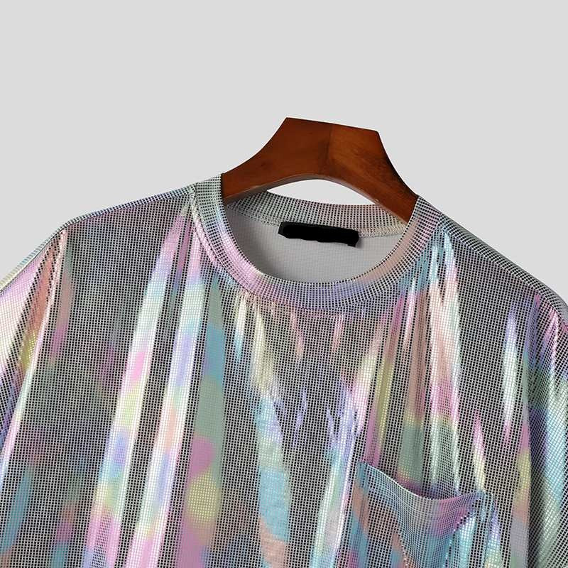 Reflective Rainbow T-Shirt