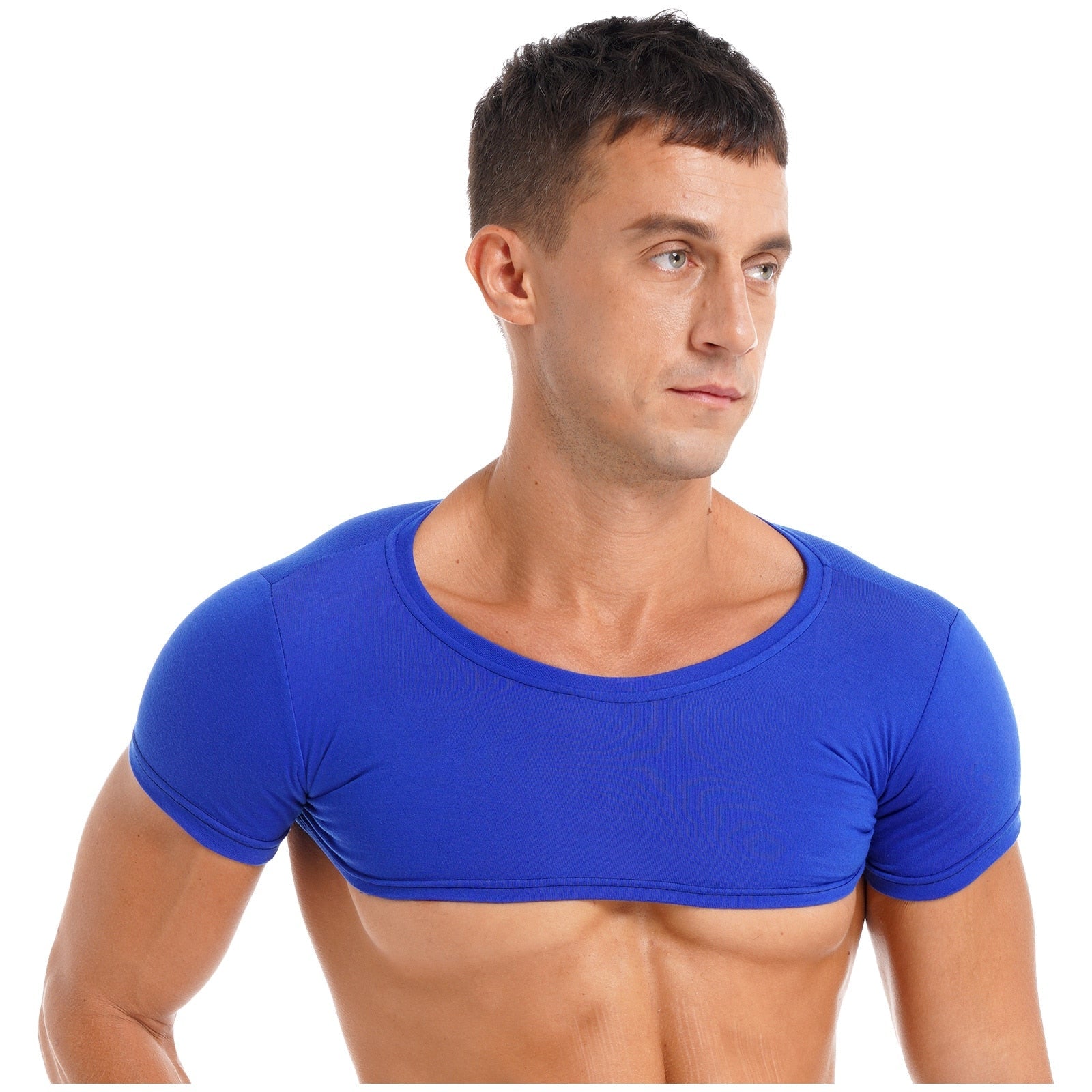 Cute Gay Half Crop Top