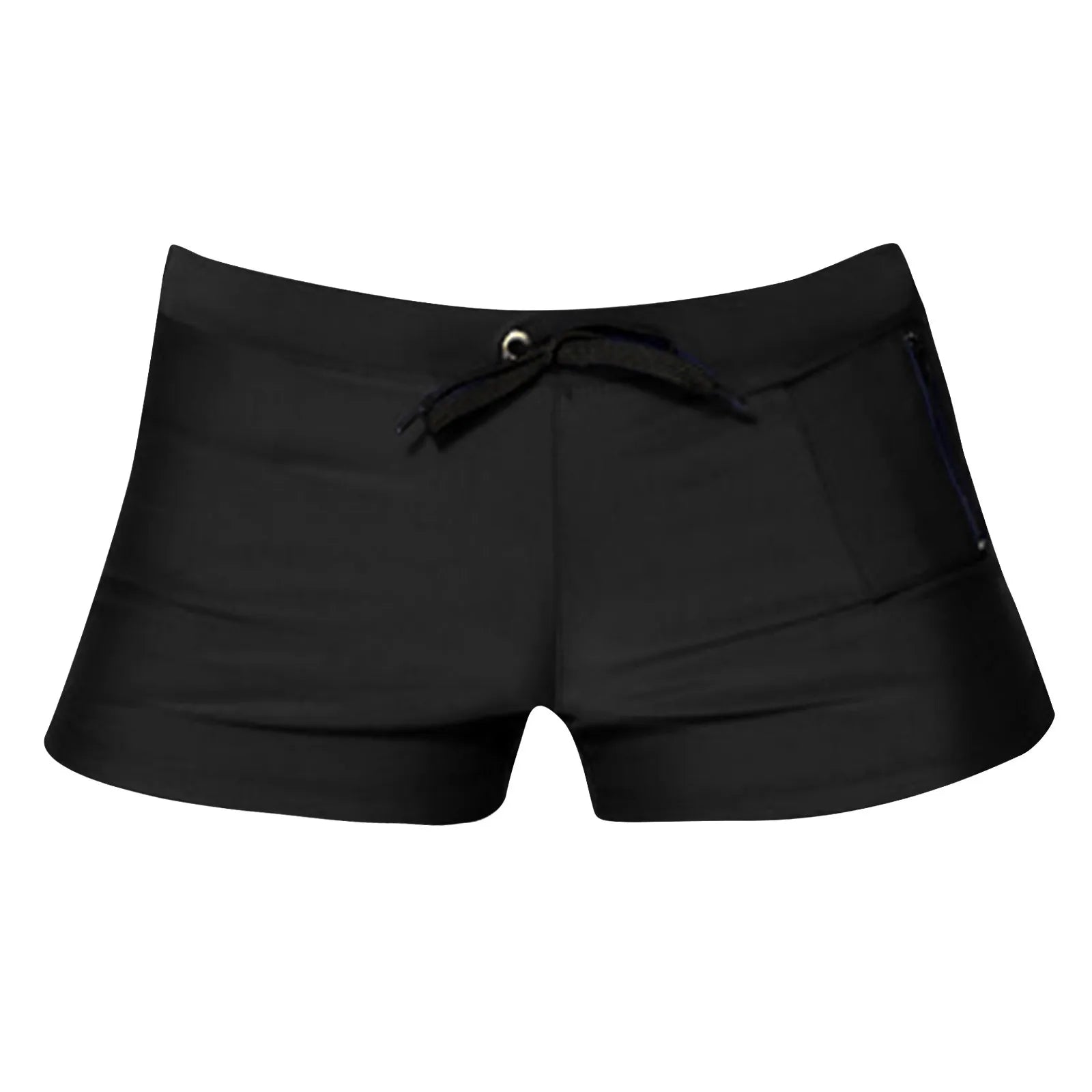 Zip Elegance Swim Shorts