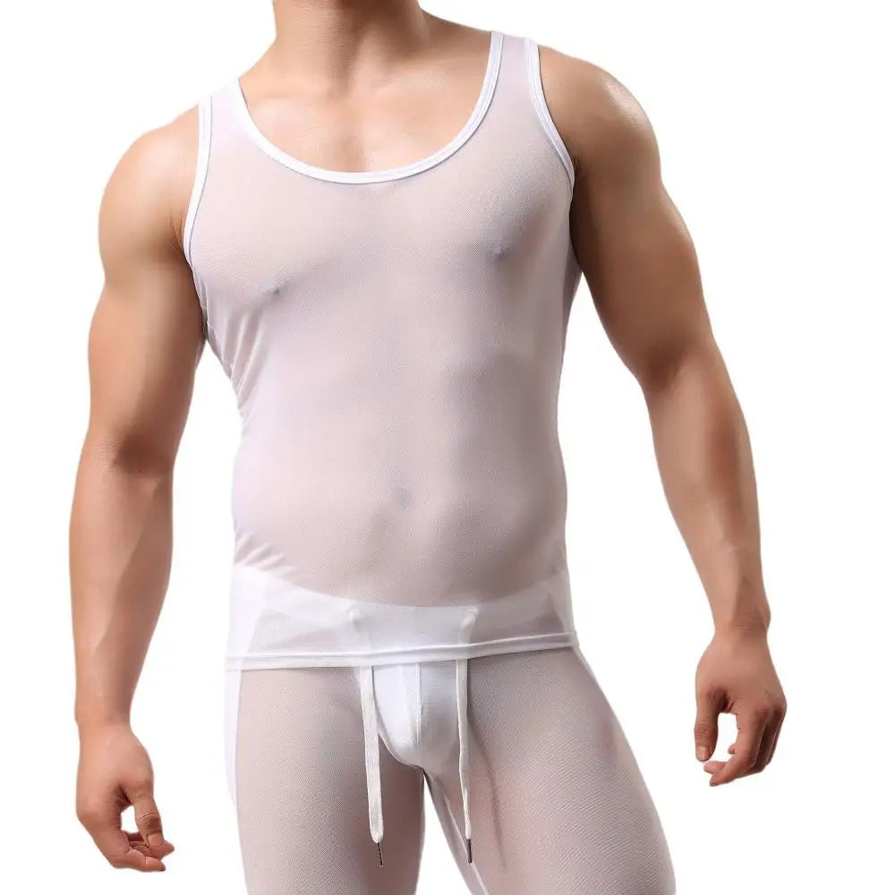 BoldReveal See-Through Body Vest