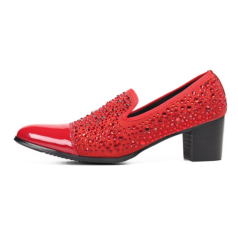 Ruby Red Dress Shoes